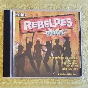 Exitos Rebeldes Karaoke CD